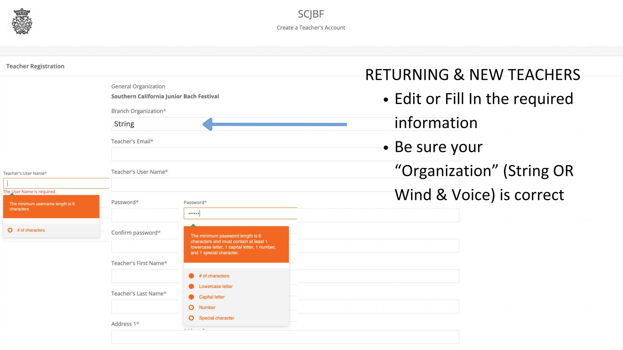 SCJBF 2026 String and Wind & Voice Teacher Registration Instructions rfs_Page_07